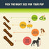 Jiminy's Dental Chew Dog Treats for Extra Small Dogs 38Ct - Poudre Pet and Feed Supply